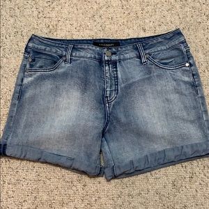 Stitch Fix jean shorts
